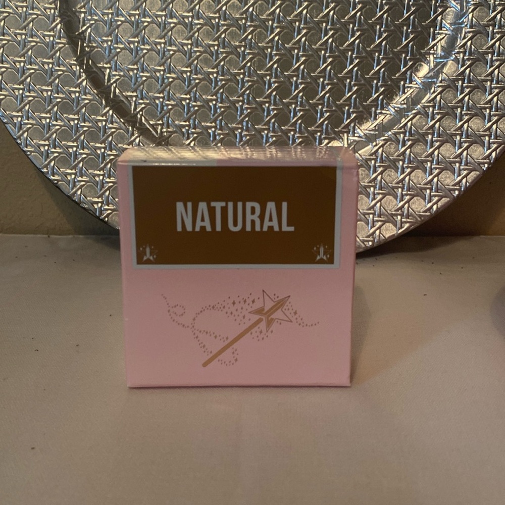 Jeffree Star Natural Luminous Setting Powder New